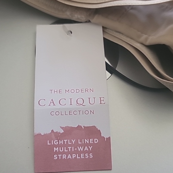 Womens Lane Bryant Lighty Lined Multi-way Strapless Bra. - Picture 8 of 8